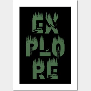 Explore Posters and Art